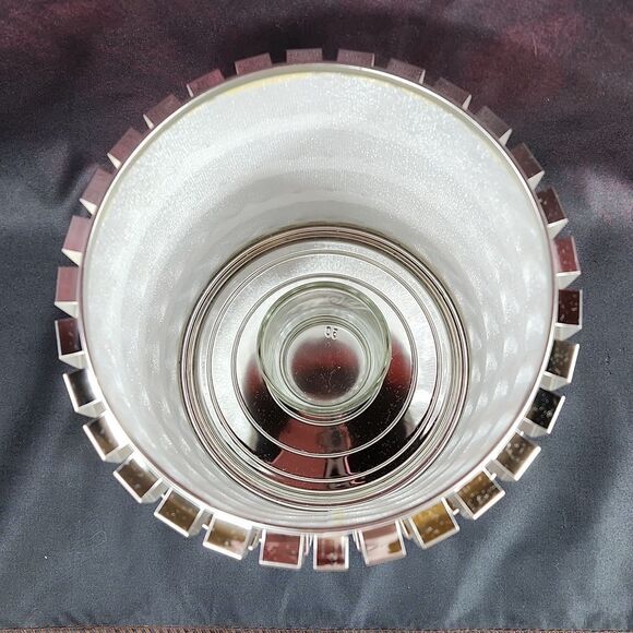 🩵NIB Partylite Silver Enchanted Tealight/Votive Holder - Picture 9 of 11